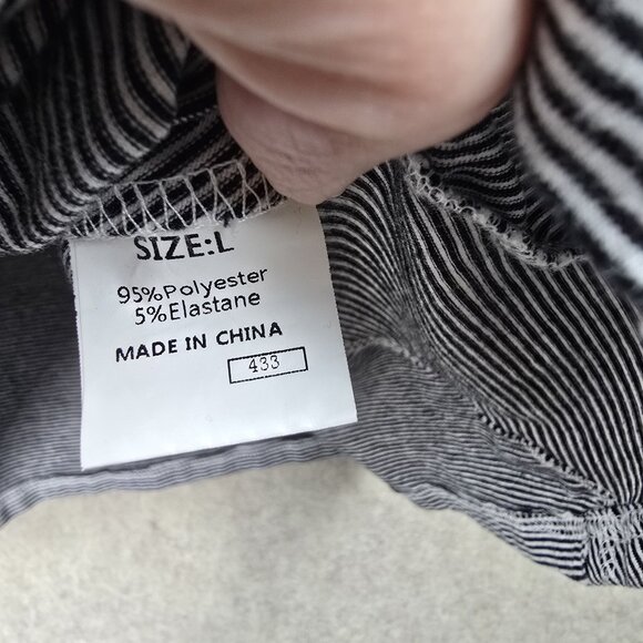 Striped Patchwork Kimono Sleeve Top With Mixed Prints Lightweight Loose Fit - Picture 3 of 6